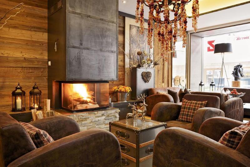 Hotel Loeffler St. Moritz Exterior foto