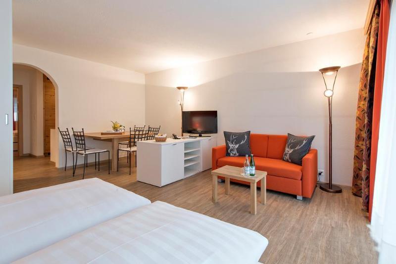 Hotel Loeffler St. Moritz Exterior foto