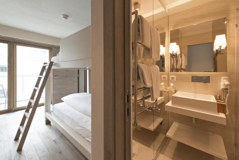 Hotel Loeffler St. Moritz Exterior foto