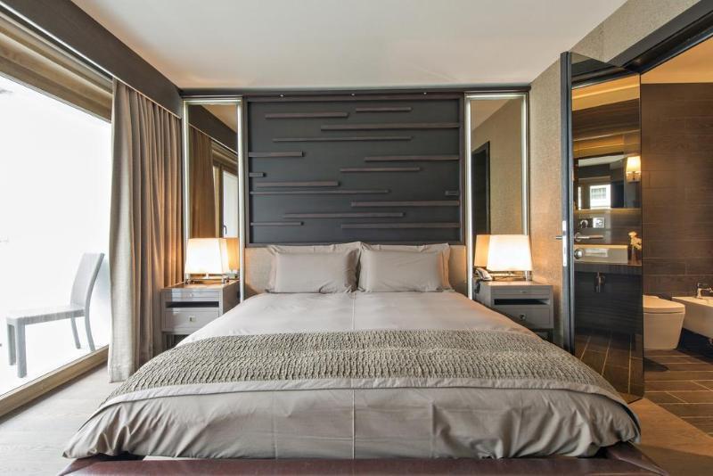 Hotel Loeffler St. Moritz Exterior foto